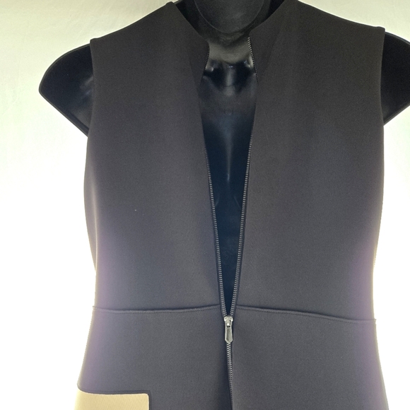 Retro REED Color Block Scuba Dress EUC - Picture 7 of 10